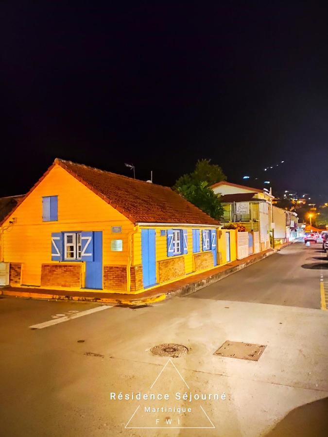 Residence Sejourne Les Anses-d'Arlets Εξωτερικό φωτογραφία